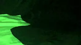 Homemade couple plays with pussy