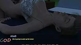 emotional teen blowjob scene in the visit 1.0 walkthrough part 2