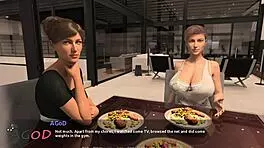 emotional teen blowjob scene in the visit 1.0 walkthrough part 2