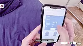 mya lorenn snap-fuck com with milf teen threesome and cum on face