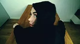 Fuck my mouth and pussy hard