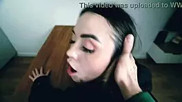 Fuck my mouth and pussy hard