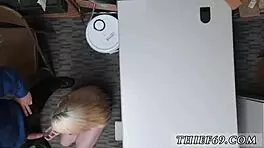A blonde teen in tranny police uniform has been arrested by police