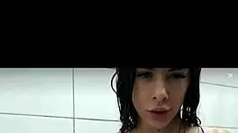 Teen Girl Masturbating Alone In Her Room