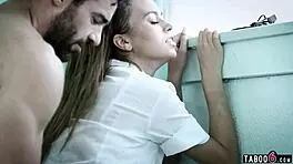 recorded fucking teacher after practice 😈