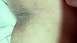 Teen moans during solo masturbation and quick orgasm!