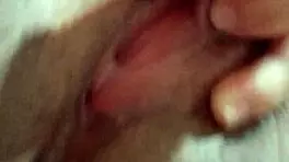 Teen moans during solo masturbation and quick orgasm!