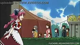 Anime Maid Gets Banged With Bdsm Dildo