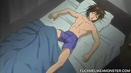 Anime Maid Gets Banged With Bdsm Dildo