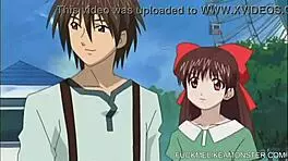 Anime Maid Gets Banged With Bdsm Dildo