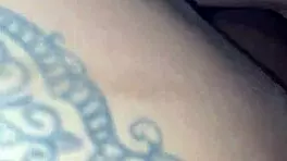 Shemale Bent Over With Monster Cock