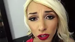 step sis, you blowjob your stepbro after getting caught