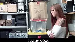 Scarlett Mae Fucked By Officer