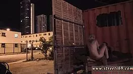 Bound teen dominates in threesome with old partner, tits exposed in hd