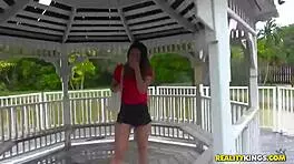 RealityKings Presents Sabrina’s Wild Street Blowjob in Raw POV Action