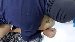 Petite asian girl surprised by thief's advances