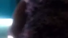 she got naked in the room 😳