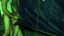 total domination in rough outdoor public fuck-a-thon 😈