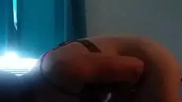 she got naked in the room 😳