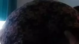 she got naked in the room 😳