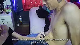 Fucking that young delivery boy's ass