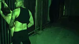 wow, extreme fetish anal threesome for the first time!