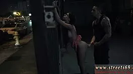 wow, extreme fetish anal threesome for the first time!