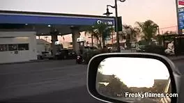 Not Daughter Sucks Monster Cock And Gets Cumshot!