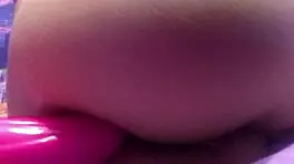 young slut on webcam caresses pussy and anal passionately