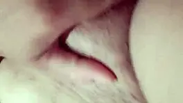 naughty teen cums multiple times while moaning in solo masturbation