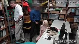 Teen Suzie is a young blonde fully grown teen seduced getting her anal sex dream come true only to try robbing her partner later