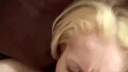 Cock Sucking Teen Morgan Gives Naughty BJ with Facial Tease