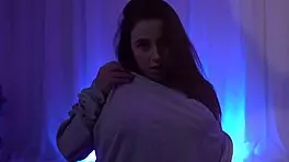 Natalie Dancing Clothes Off!