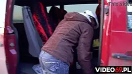 Quick hotel pickup leads to intense pussy licking