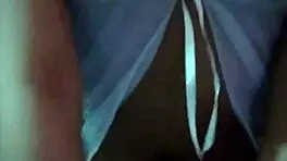 Latina Teen Alone At Home