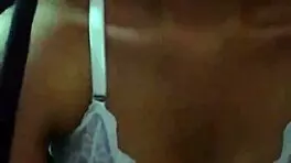 Latina Teen Alone At Home