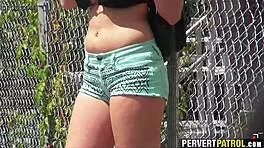 I pick up big tit teen Brooke Wylde