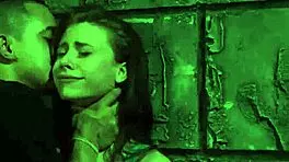 Wow, skinny teen 18+ Anya Olsen's meaty pussy slammed rough in public!