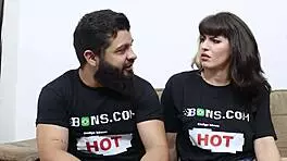 Young 18+ offers her ass for pistachio ice cream in exchange