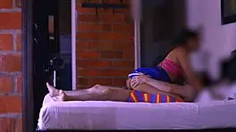 Indian girlfriend takes control ad guarantees husband never run out of fun with her tight body