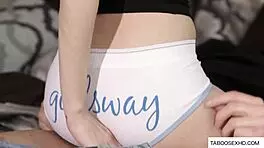 stepfather sniffing panties of his stepdaughter