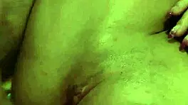 hot amateur stepsister eager to help with facial care