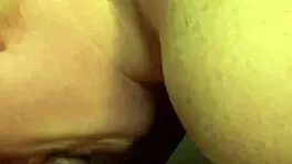 White girl sucking dick