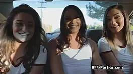During a ‘sex education party’ boys and girls are expected to demonstrate the best oral sex to their best male or female friends