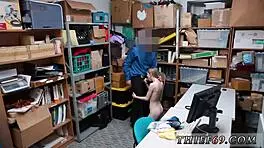 Cop Fucks Teen In Abandoned House Threesome