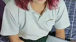 Student Sends Video for Grade Help