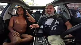 rafaelle sanches, wow, debut in style! come join ted's ride in rio de janeiro