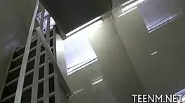 Young Babe Earns Money With Intimate Services