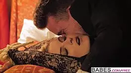 Babes - Katie’s Sanctuary Part 2: Luke Hotrod and Jemma Valentine in POV Ebony Cumshot Clip