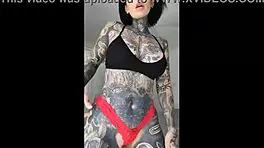 The much seductive inking was delivered by Melody Radford complemented with youthful charm in the performance